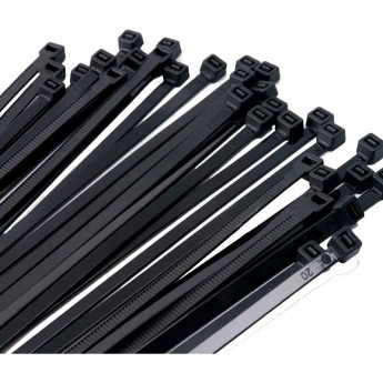 Хомут кабельный JAZZWAY 5054455 PCT 3.6х150-100BL PA6.6 (уп.100шт)