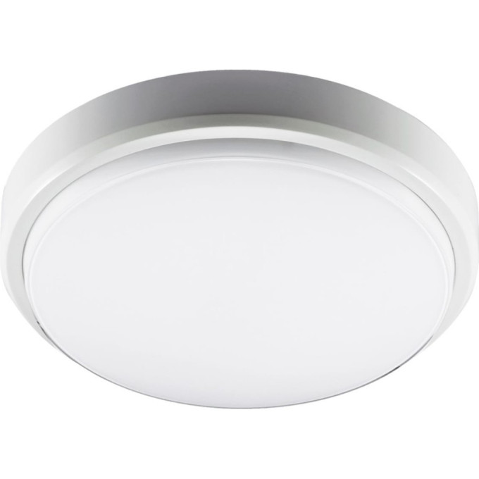 Светильник светодиодный пылевлагозащищенный JAZZWAY PBH-PC2-RA 8W 4000K WHITE IP65 1035646