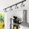 Светильник светодиодный трековый JAZZWAY PTR 0130-2 30w 4000K 24гр. BL чёрный IP40 5022713